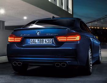 Alpina B4 Bi-Turbo Coupe [Japan] (F32) '2014–02.2017
