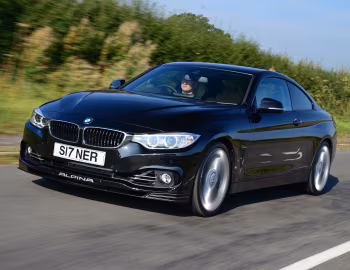 Alpina B4 Bi-Turbo Coupe [UK-spec] (F32) '2014–02.2017