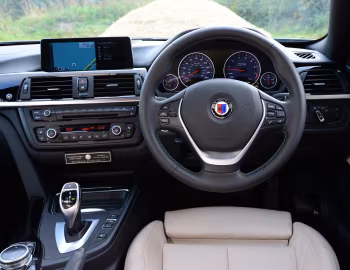 Panel frontal Alpina B4 Bi-Turbo Coupe [UK-spec] (F32) '2014–02.2017