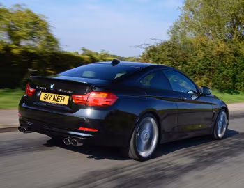 Alpina B4 Bi-Turbo Coupe [UK-spec] (F32) '2014–02.2017