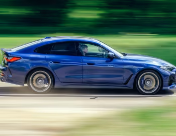 Alpina B4 Gran Coupé [UK-spec] (G26) '2022–24