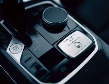 Interior Alpina B4 GT Gran Coupé [Japan] (G26) '2024–pr.
