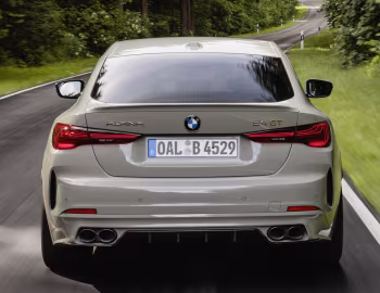 Alpina B4 GT Gran Coupé [Worldwide] (G26) '2024–pr.