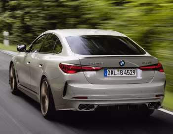 Alpina B4 GT Gran Coupé [Worldwide] (G26) '2024–pr.