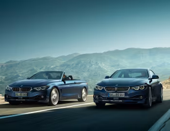 Alpina B4 S Bi-Turbo Convertible, Alpina B4 S Bi-Turbo Allrad Coupe