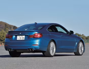 Alpina B4 S Bi-Turbo Coupe [Japan] (F32) '03.2017–10.2018