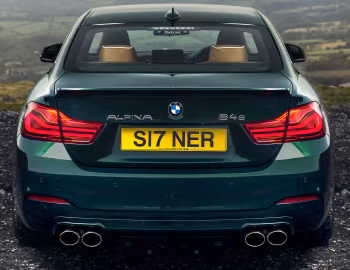 Alpina B4 S Bi-Turbo Coupe [UK-spec] (F32) '03.2017–10.2018