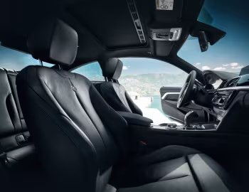 Interior Alpina B4 S Bi-Turbo Allrad Coupe [Worldwide] (F32) '2017–10.2018