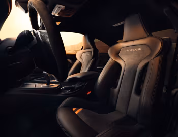 Interior Alpina B4 S Bi-Turbo "Edition 99" Coupé [Worldwide] (F32) '11.2018–06.2019