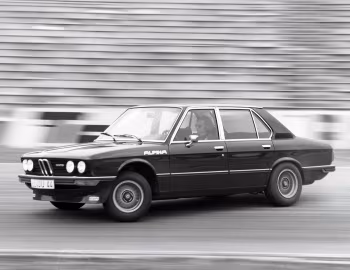 Alpina B5 (BMW 525) (E12) '1974–76