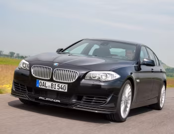 Alpina B5 Bi-Turbo Limousine [Worldwide] (F10) '01.2012–13