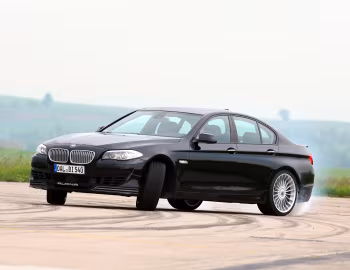 Alpina B5 Bi-Turbo Limousine [Worldwide] (F10) '01.2012–13
