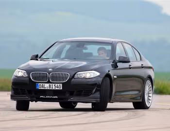 Alpina B5 Bi-Turbo Limousine [Worldwide] (F10) '01.2012–13