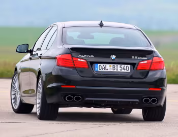 Alpina B5 Bi-Turbo Limousine [Worldwide] (F10) '01.2012–13