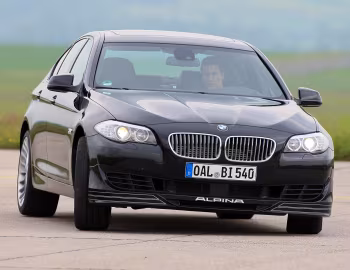 Alpina B5 Bi-Turbo Limousine [Worldwide] (F10) '01.2012–13