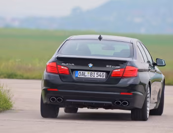 Alpina B5 Bi-Turbo Limousine [Worldwide] (F10) '01.2012–13
