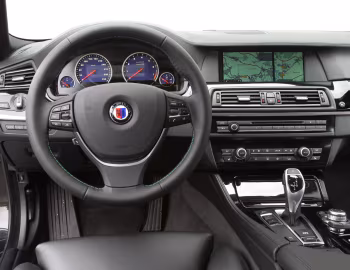 Panel frontal Alpina B5 Bi-Turbo Limousine [Worldwide] (F10) '01.2012–13