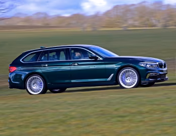 Alpina B5 Bi-Turbo Allrad Touring [UK-spec] (G31) '03.2017–06.2020