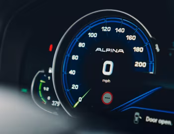 Комбинация приборов Alpina B5 Bi-Turbo Allrad Touring [UK-spec] (G31) '03.2017–06.2020