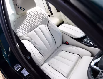 Интерьер Alpina B5 Bi-Turbo Allrad Touring [UK-spec] (G31) '03.2017–06.2020