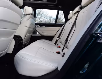 Интерьер Alpina B5 Bi-Turbo Allrad Touring [UK-spec] (G31) '03.2017–06.2020