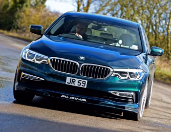 Alpina B5 Bi-Turbo Allrad Touring [UK-spec] (G31) '03.2017–06.2020