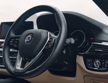 Интерьер Alpina B5 Bi-Turbo Allrad Touring [UK-spec] (G31) '03.2017–06.2020