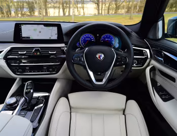 Panel frontal Alpina B5 Bi-Turbo Allrad Touring [UK-spec] (G31) '03.2017–06.2020