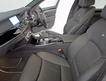 Интерьер Alpina B5 Bi-Turbo Limousine [UK-spec] (F10) '09.2010–12.2011
