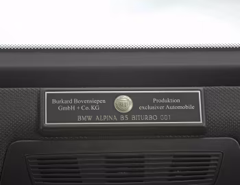Alpina B5 Bi-Turbo Limousine [UK-spec] (F10) '09.2010–12.2011