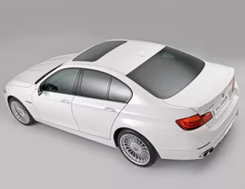 Alpina B5 Bi-Turbo Limousine [UK-spec] (F10) '09.2010–12.2011