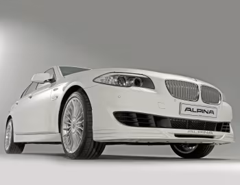 Alpina B5 Bi-Turbo Limousine [UK-spec] (F10) '09.2010–12.2011