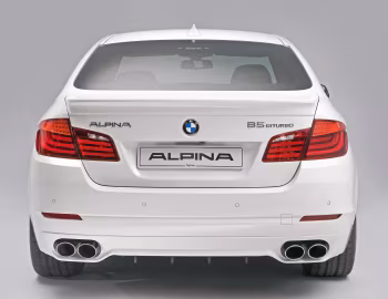 Alpina B5 Bi-Turbo Limousine [UK-spec] (F10) '09.2010–12.2011