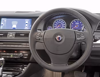 Panel frontal Alpina B5 Bi-Turbo Limousine [UK-spec] (F10) '09.2010–12.2011