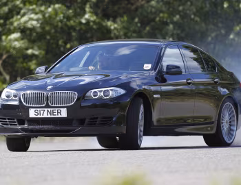 Alpina B5 Bi-Turbo Limousine [UK-spec] (F10) '01.2012–13