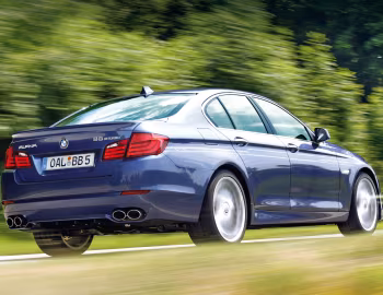 Alpina B5 Bi-Turbo Limousine [Worldwide] (F10) '09.2010–12.2011