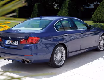 Alpina B5 Bi-Turbo Limousine [Worldwide] (F10) '09.2010–12.2011