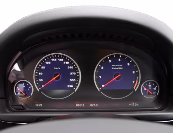 Комбинация приборов Alpina B5 Bi-Turbo Limousine [Worldwide] (F10) '01.2012–13