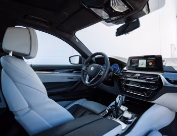 Интерьер Alpina B5 Bi-Turbo Allrad Limousine [Worldwide] (G30) '03.2017–06.2020