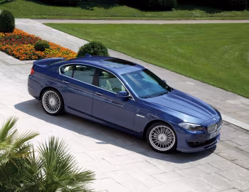 Alpina B5 Bi-Turbo Limousine [Worldwide] (F10) '09.2010–12.2011