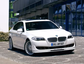 Alpina B5 Bi-Turbo Limousine [Worldwide] (F10) '09.2010–12.2011