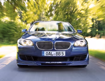 Alpina B5 Bi-Turbo Limousine [Worldwide] (F10) '09.2010–12.2011