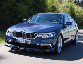 Alpina B5 Bi-Turbo Allrad Limousine [Worldwide] (G30) '03.2017–06.2020