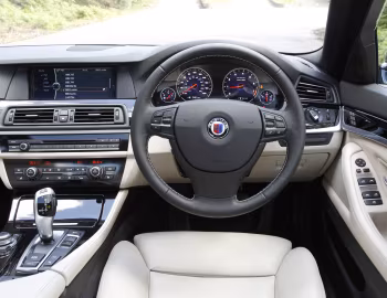 Panel frontal Alpina B5 Bi-Turbo Limousine [UK-spec] (F10) '01.2012–13