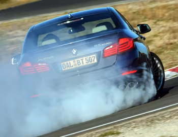 Alpina B5 Bi-Turbo Limousine [Worldwide] (F10) '09.2010–12.2011
