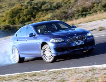 Alpina B5 Bi-Turbo Limousine [Worldwide] (F10) '09.2010–12.2011