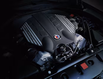Bajo el capó Alpina B5 Bi-Turbo Limousine (F10) '01–12.2016