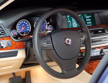 Panel frontal Alpina B5 Bi-Turbo Limousine [Worldwide] (F10) '09.2010–12.2011