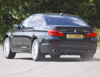 Alpina B5 Bi-Turbo Limousine [UK-spec] (F10) '01.2012–13