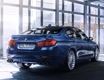 Alpina B5 Bi-Turbo Limousine (F10) '01–12.2016